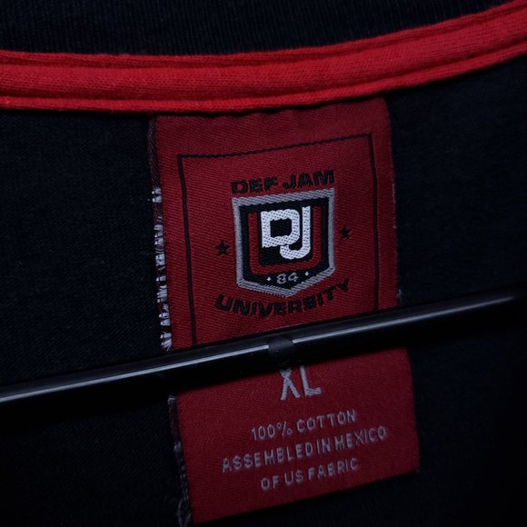 Vintage Def Jam University Long-Sleeve T-Shirt - Picture 3 of 6